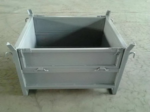 網格料箱-鋼制料箱